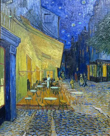 神戸・大ゴッホ展（夜のカフェテラス）