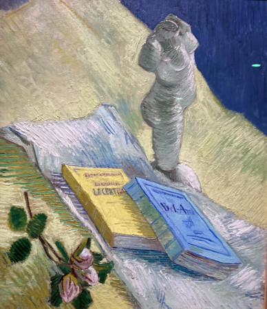 神戸・大ゴッホ展（石膏像のある静物）